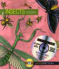 Insects (Dover Pictura Electronic Clip Art) With Cd-Rom by Alan Weller - Paperback - 2008 - from Rob Briggs Books (SKU: 625094)