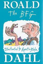 cover of The BFG