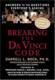 image of Breaking the Da Vinci Code: Answers to the Questions Everyone's Asking (Christian Softcover Originals)