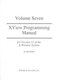 Xview Programming Manual (Definitive Guides to the X Window System)