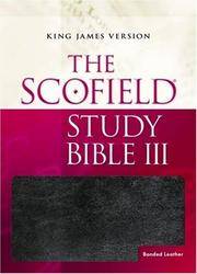 The Scofield Study Bible Iii, Kjv