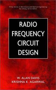 Radio Frequency Circuit Design