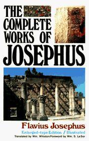 image of The Complete Works of Josephus