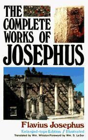 The Complete Works Of Josephus