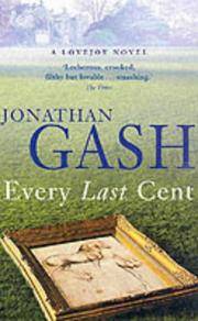 Every Last Cent by Jonathan Gash - Paperback - from Bonita (SKU: 0330486527.G)