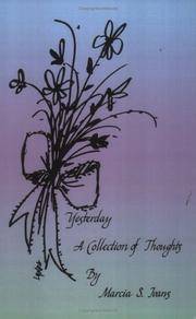 Yesterday: A Collection of Thoughts