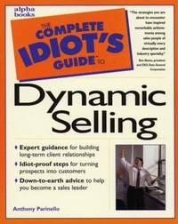 Complete Idiot's Guide To Dynamic Selling