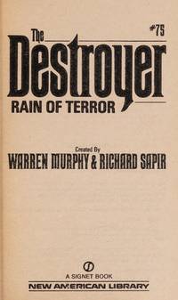 Rain of Terror (Destroyer, No. 75) by Warren Murphy; Richard Sapir - 1989-01-03