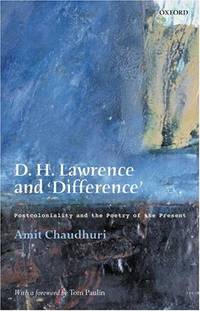 D. H. Lawrence and 'Difference'