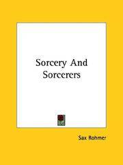 image of Sorcery And Sorcerers