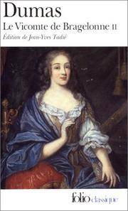 cover of Vicomte de Bragelonne (Folio (Domaine Public)) (French Edition)