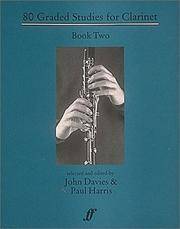 HARRIS y DAVIES - Estudios Graduados (80) Vol.2: nº 51 a 80 para Clarinete