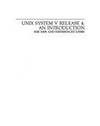 UNIX System V Release 4 : An Introduction