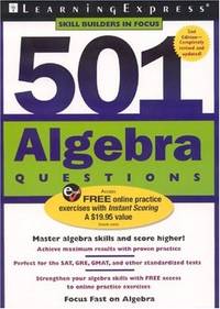 501 Algebra Questions (501 Series)