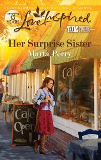 image of Her Surprise Sister (Love Inspired, Texas Twins)