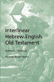 Interlinear Hebrew-English Old Testament