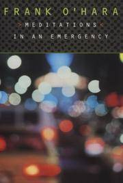 cover of Meditations in an Emergency