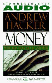 cover of MONEY: WHO HAS HOW MUCH AND WHY CASSETTE