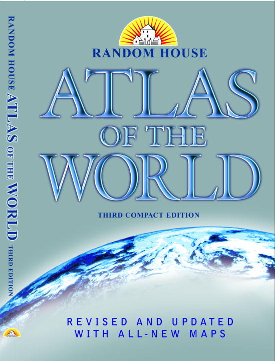 THE WORLD ATLAS 3rd-edition 世界地図 Random 【公式通販】