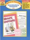 Take It to Your Seat Vocabulary Centers, Grades 5-6