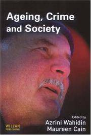 AGEING, CRIME AND SOCIETY