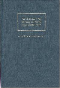 Ralph Waldo Emerson : A Descriptive Bibliography (Series in Bibliography)