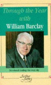 Through the Year with William Barclay by William Barclay
- Paperback
- from Better World Books Ltd (SKU: 5446979-6)