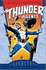 T.H.U.N.D.E.R. Agents - Archives, Volume 4