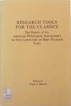 Research Tools for the Classics