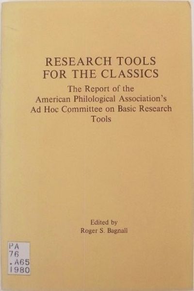 Research Tools for the Classics
