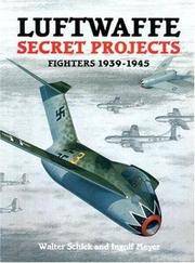 image of Luftwaffe Secret Projects: Fighters, 1939-1945
