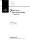 Organization Theory and Design Daft, Richard L.