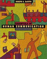cover of Essentials of Human Communication (Book Alone)