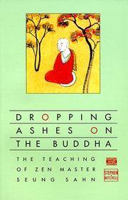 Dropping Ashes On the Buddha