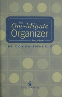 The One-Minute Organizer Plain&Simple