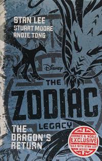 The Zodiac Legacy: The Dragon's Return **SIGNED IN PERSON, 1st/1st, Fine + PHOTOS!!**
