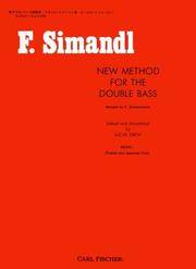 O492 - New Method for the Double Bass (English and Japanese Text) - Book 1 - Simandl (English and Japanese Edition) by F. Simandl - 1984-06-01