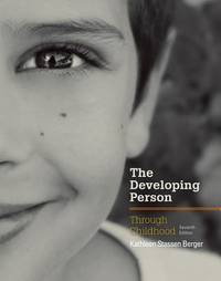 The Developing Person Through Childhood