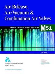 M 51 : Air-Release, Air/Vacum & Combination Air Valves, PB
