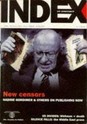 New Censors: Publishing Now