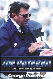 cover of Joe Paterno: The Coach from Byzantium