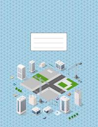 Isometric Graph Notebook - 3D Grid Paper: Large Size 8.5x11 | 110 Pages | Soft Cover Book | For...