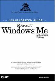 The Unauthorized Guide to Windows Millennium