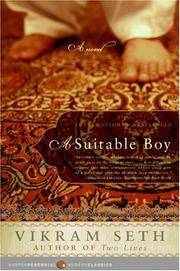 Suitable Boy by Seth, Vikram