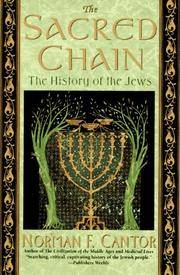 image of The Sacred Chain : History of the Jews
