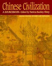 image of Chinese Civilization: A Sourcebook, 2nd Ed