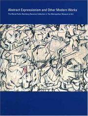 Abstract Expressionism and Other Modern Works: The Muriel Kallis Steinberg Newman Collection in...