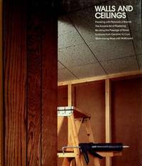 Walls and Ceilings (Home Repair and Improvement) de Time-Life Books