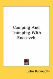 image of Camping And Tramping With Roosevelt
