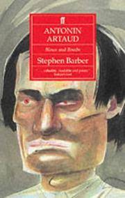 Antonin Artaud: Blows and Bombs by Stephen Barber - 1994-04